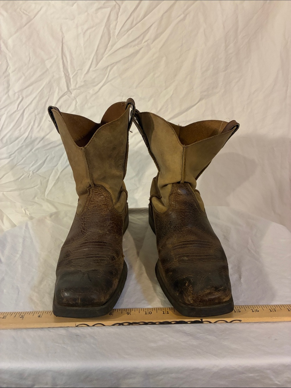 Men's Ariat Rambler Western Roper Boots